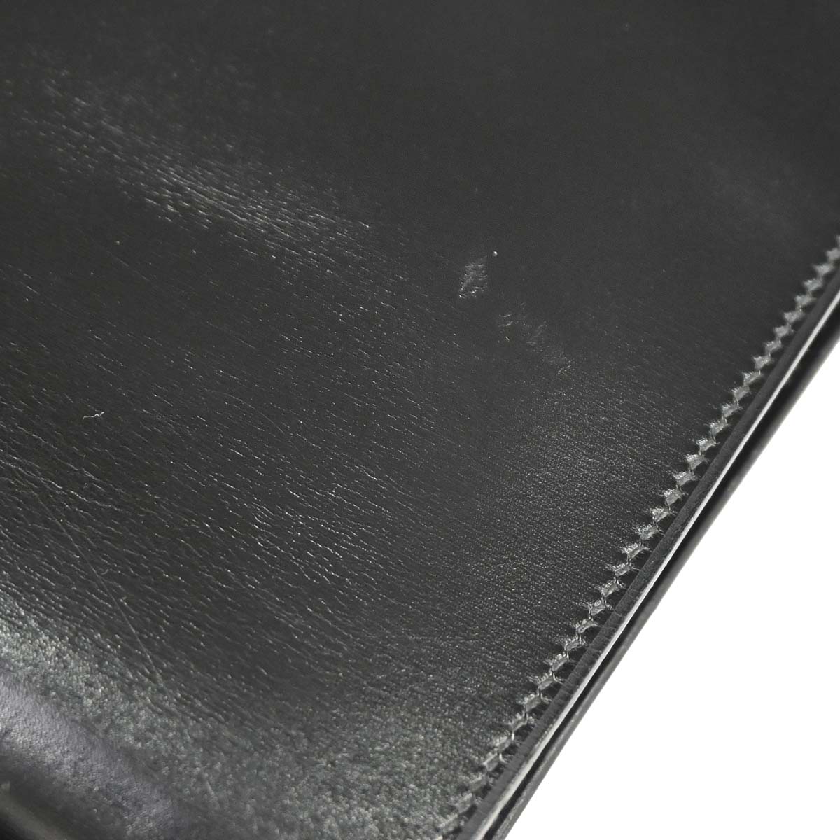 Hermes Black Box Calf Bobby Sac a Depeches DPLG 21 Shoulder Bag