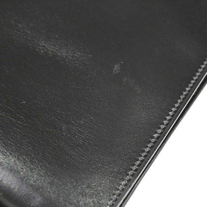 Hermes Black Box Calf Bobby Sac a Depeches DPLG 21 Shoulder Bag
