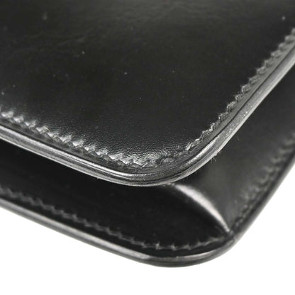 Hermes Black Box Calf Bobby Sac a Depeches DPLG 21 Shoulder Bag