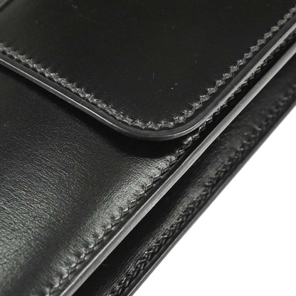 Hermes Black Box Calf Bobby Sac a Depeches DPLG 21 Shoulder Bag