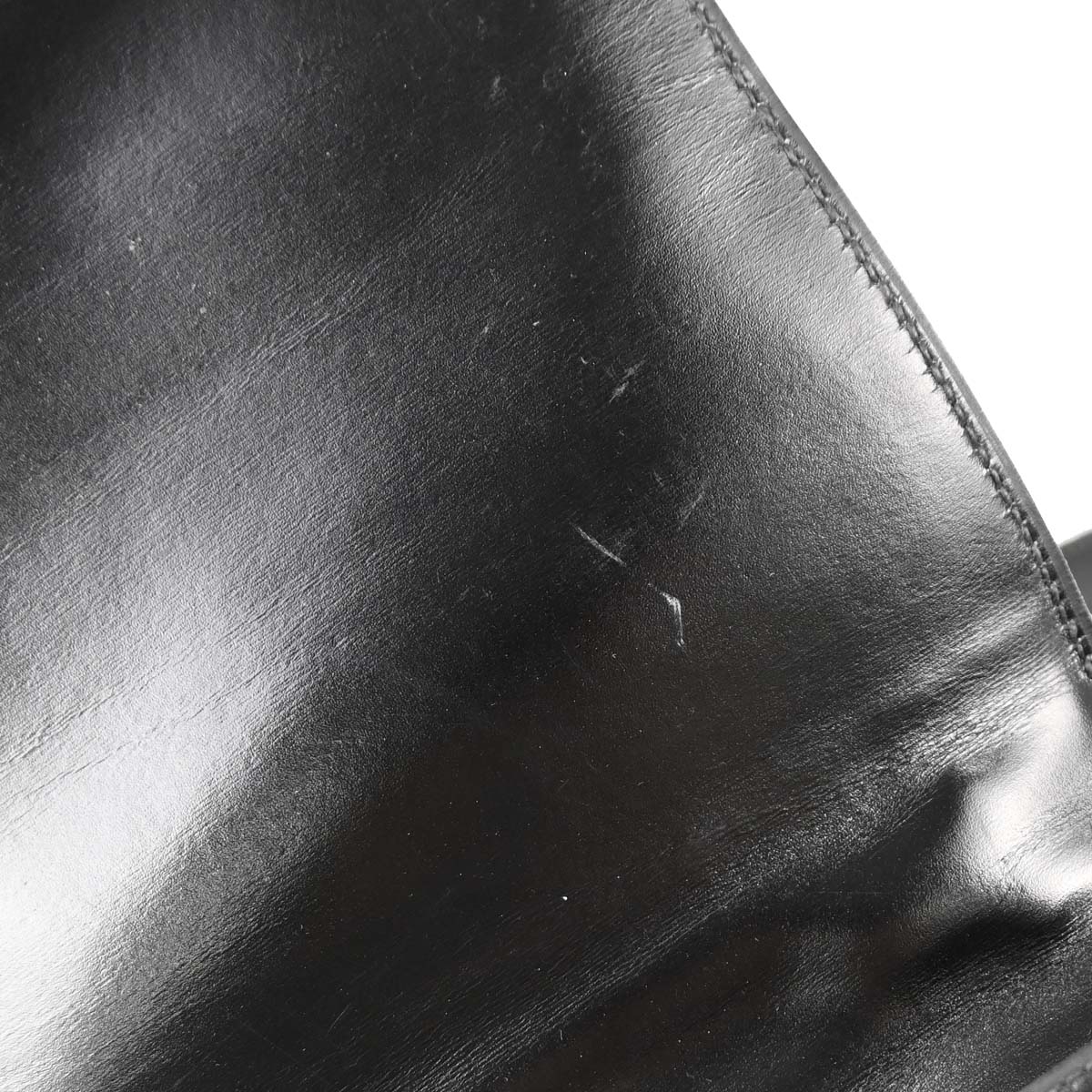 Hermes Black Box Calf Bobby Sac a Depeches DPLG 21 Shoulder Bag