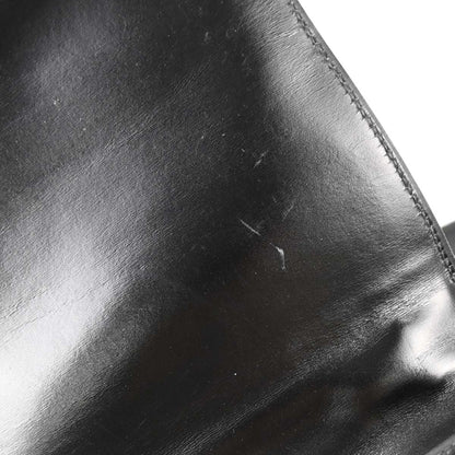 Hermes Black Box Calf Bobby Sac a Depeches DPLG 21 Shoulder Bag