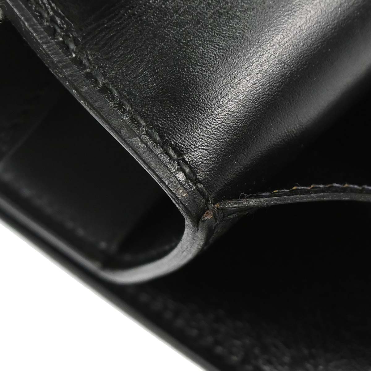 Hermes Black Box Calf Bobby Sac a Depeches DPLG 21 Shoulder Bag