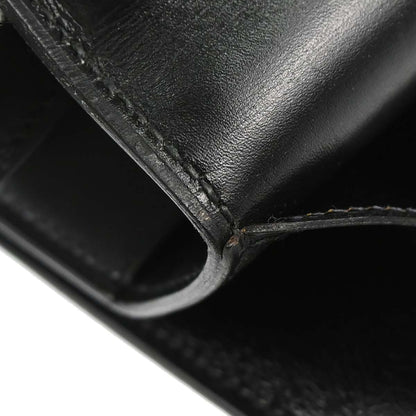 Hermes Black Box Calf Bobby Sac a Depeches DPLG 21 Shoulder Bag