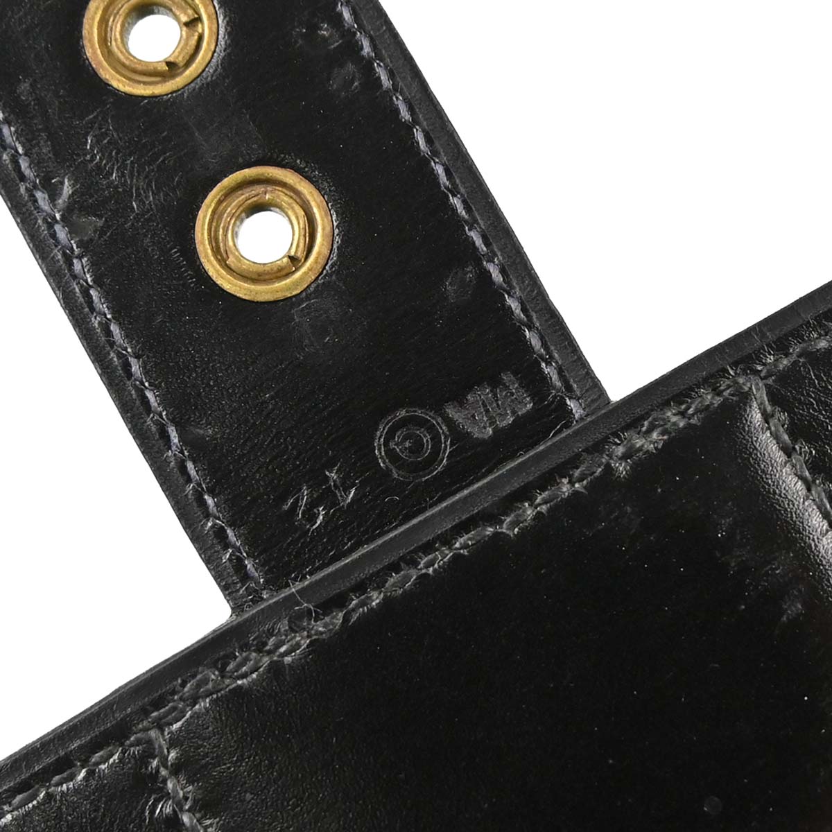 Hermes Black Box Calf Bobby Sac a Depeches DPLG 21 Shoulder Bag