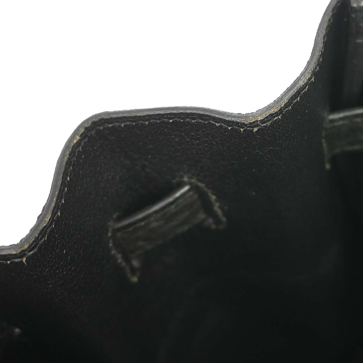 Hermes * Black Ostrich Birkin 35 Handbag