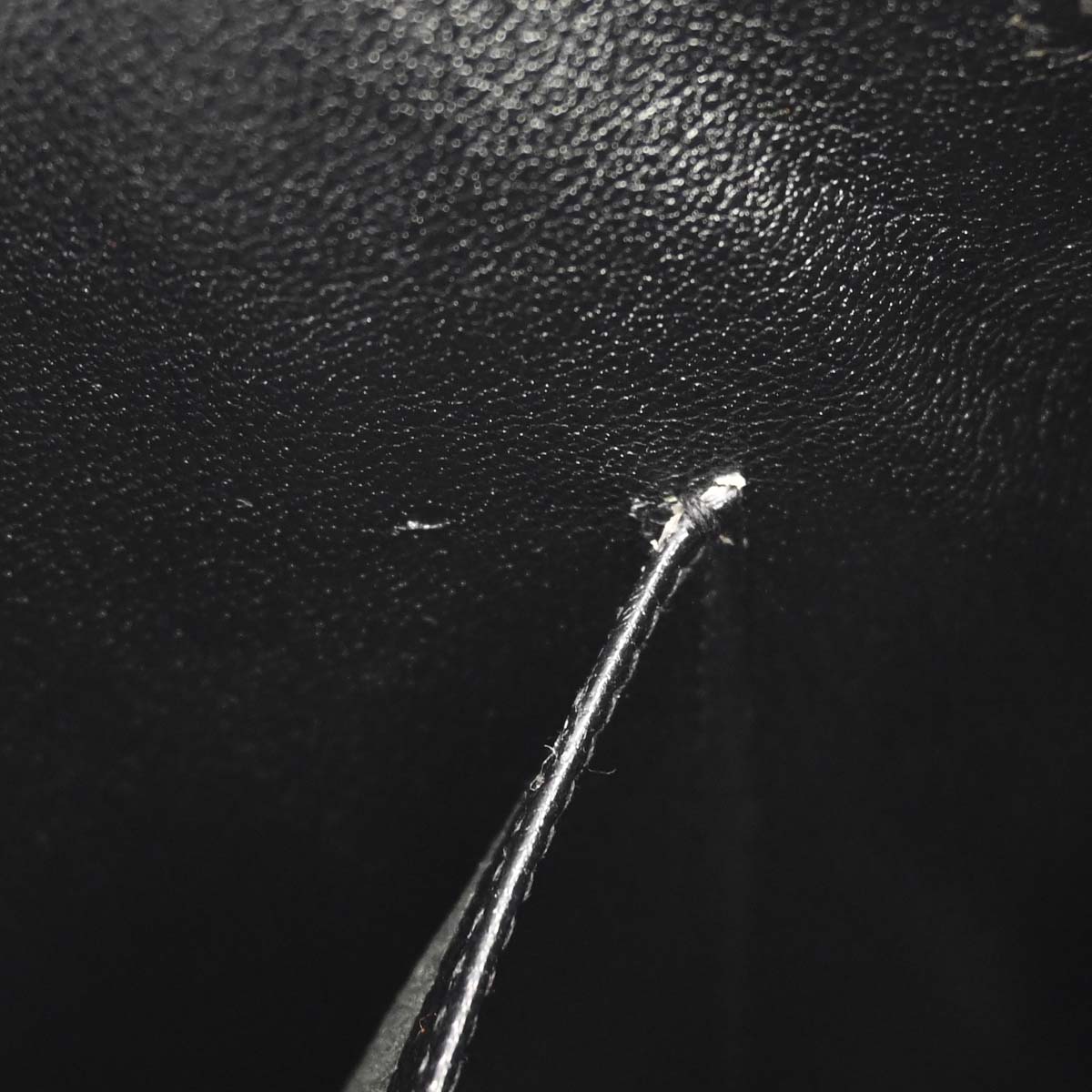 Hermes * Black Ostrich Birkin 35 Handbag