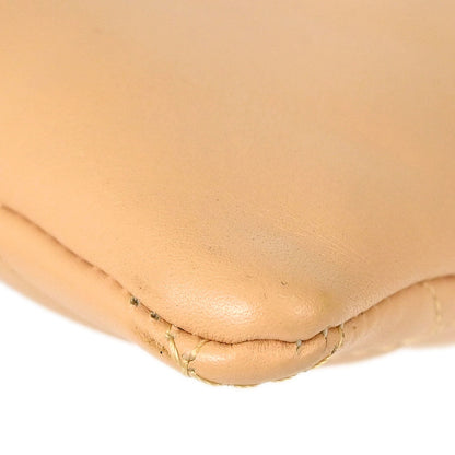 Chanel 2005-2006 Beige Calfskin Cambon Ligne Shoulder Bag