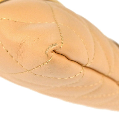 Chanel 2005-2006 Beige Calfskin Cambon Ligne Shoulder Bag