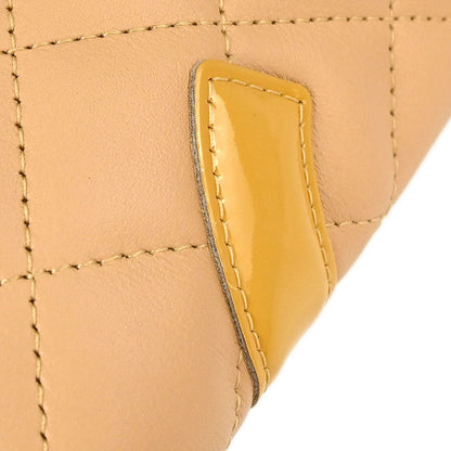 Chanel 2005-2006 Beige Calfskin Cambon Ligne Shoulder Bag