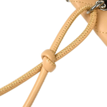 Chanel 2005-2006 Beige Calfskin Cambon Ligne Shoulder Bag