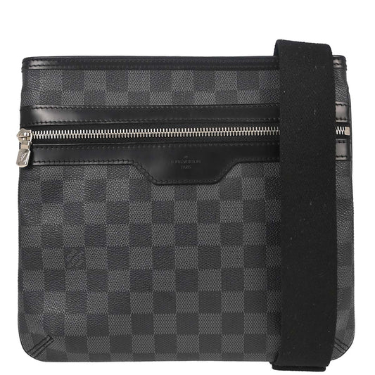 Louis Vuitton Damier Graphite Thomas Crossbody Bag N58028