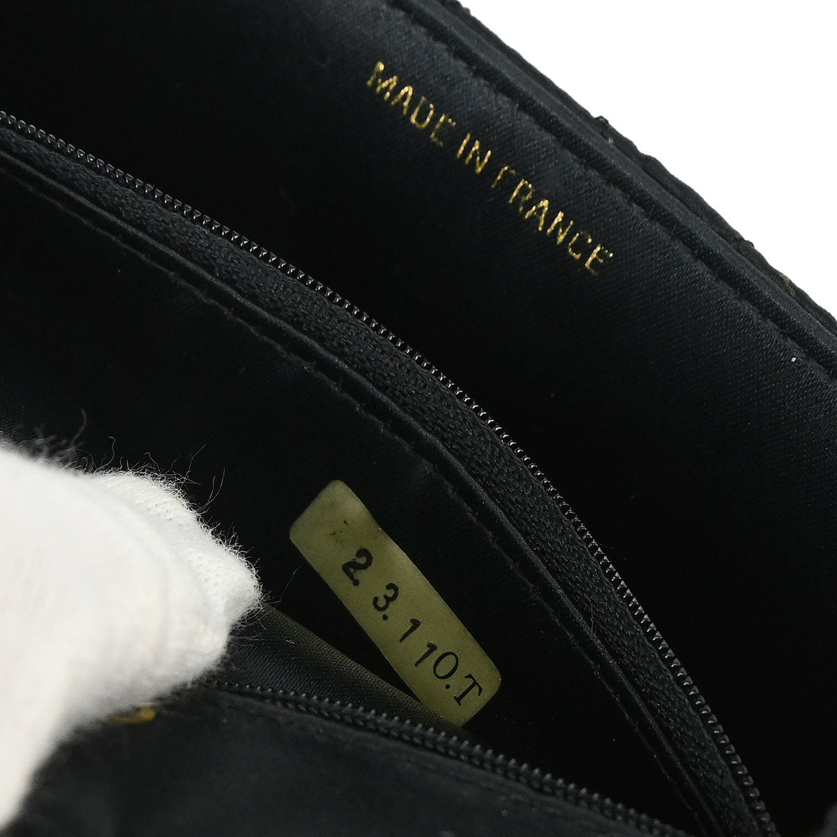 Chanel 1989-1991 Black Satin Mini Classic Square Flap Shoulder Bag 17