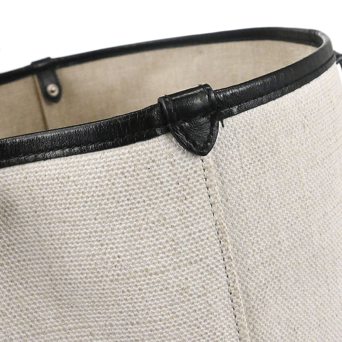 Saint Laurent White Calfskin Teddy Drawstring Tote Handbag – AMORE