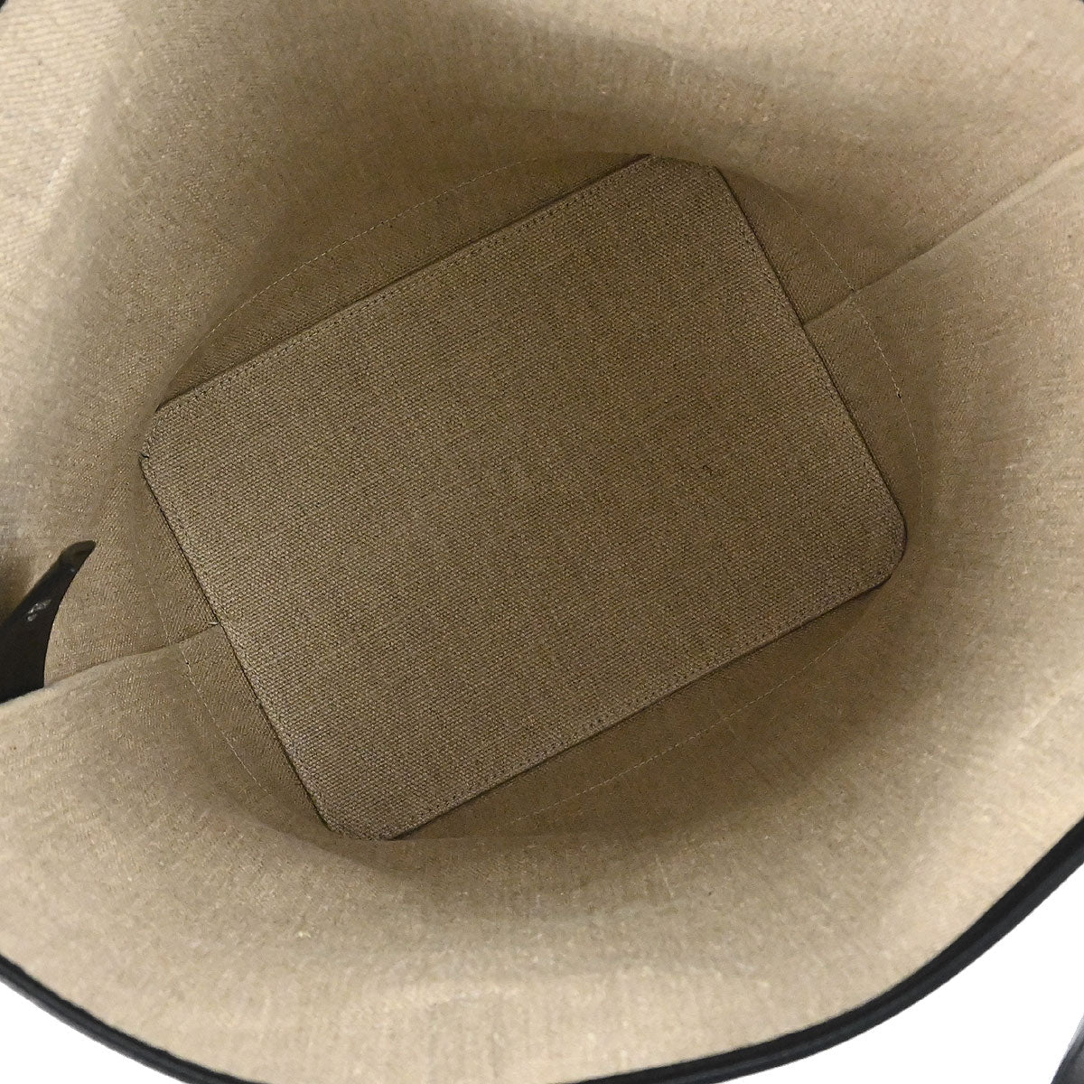 Saint Laurent White Calfskin Teddy Drawstring Tote Handbag – AMORE