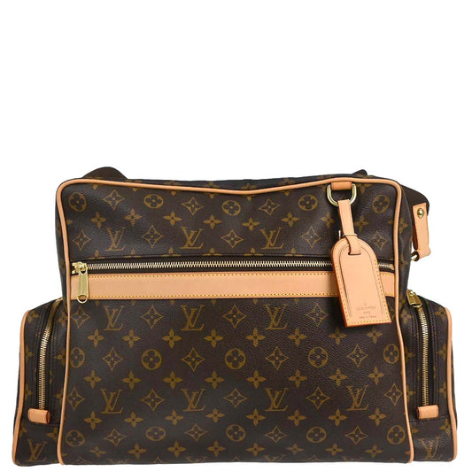 Louis Vuitton Monogram Sac Squash Messenger Bag M92967