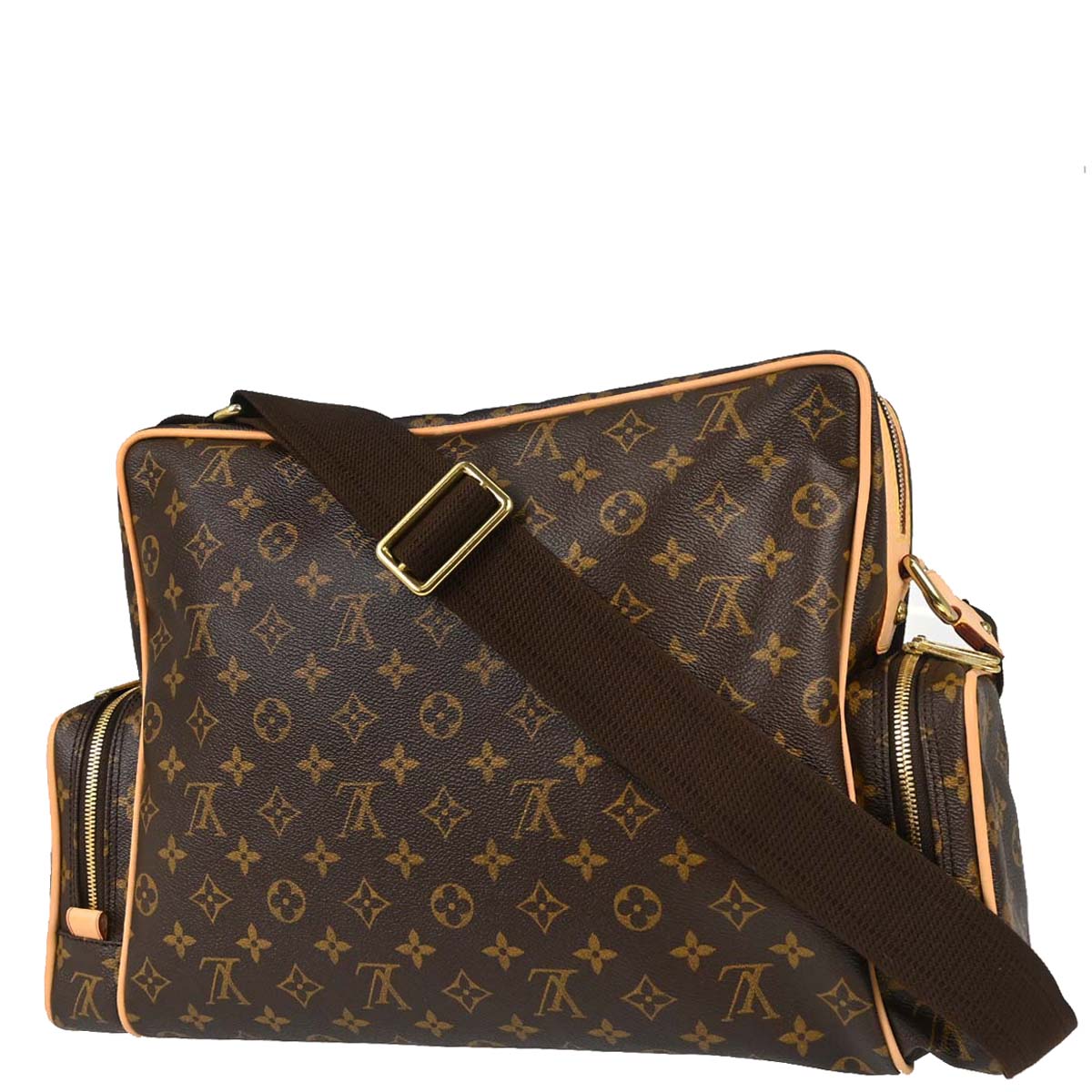 Louis Vuitton Monogram Sac Squash Messenger Bag M92967