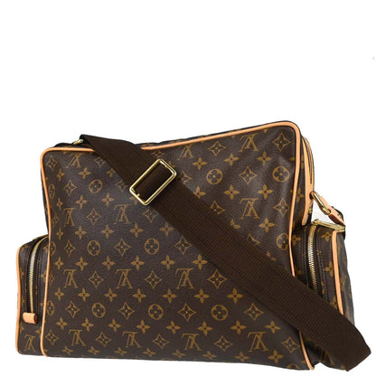 Louis Vuitton Monogram Sac Squash Messenger Bag M92967
