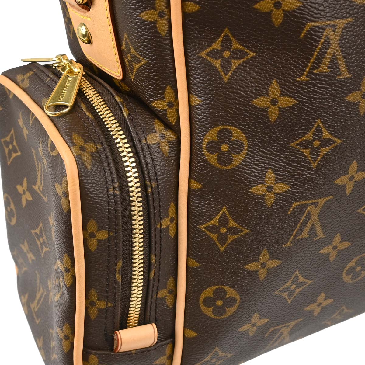 Louis Vuitton Monogram Sac Squash Messenger Bag M92967