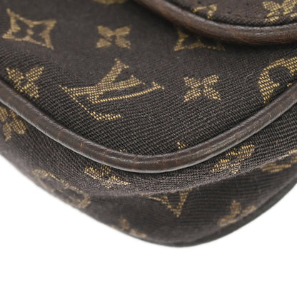Louis Vuitton Monogram Mini Pochette Cancun Shoulder Bag M95313