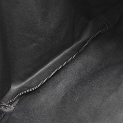 Fendi Black Canvas Zucchino Tote Bag
