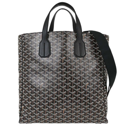 Goyard Black Sac Voltaire 2way Shoulder Tote Handbag