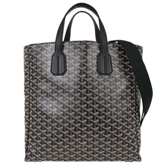 Goyard Black Sac Voltaire 2way Shoulder Tote Handbag