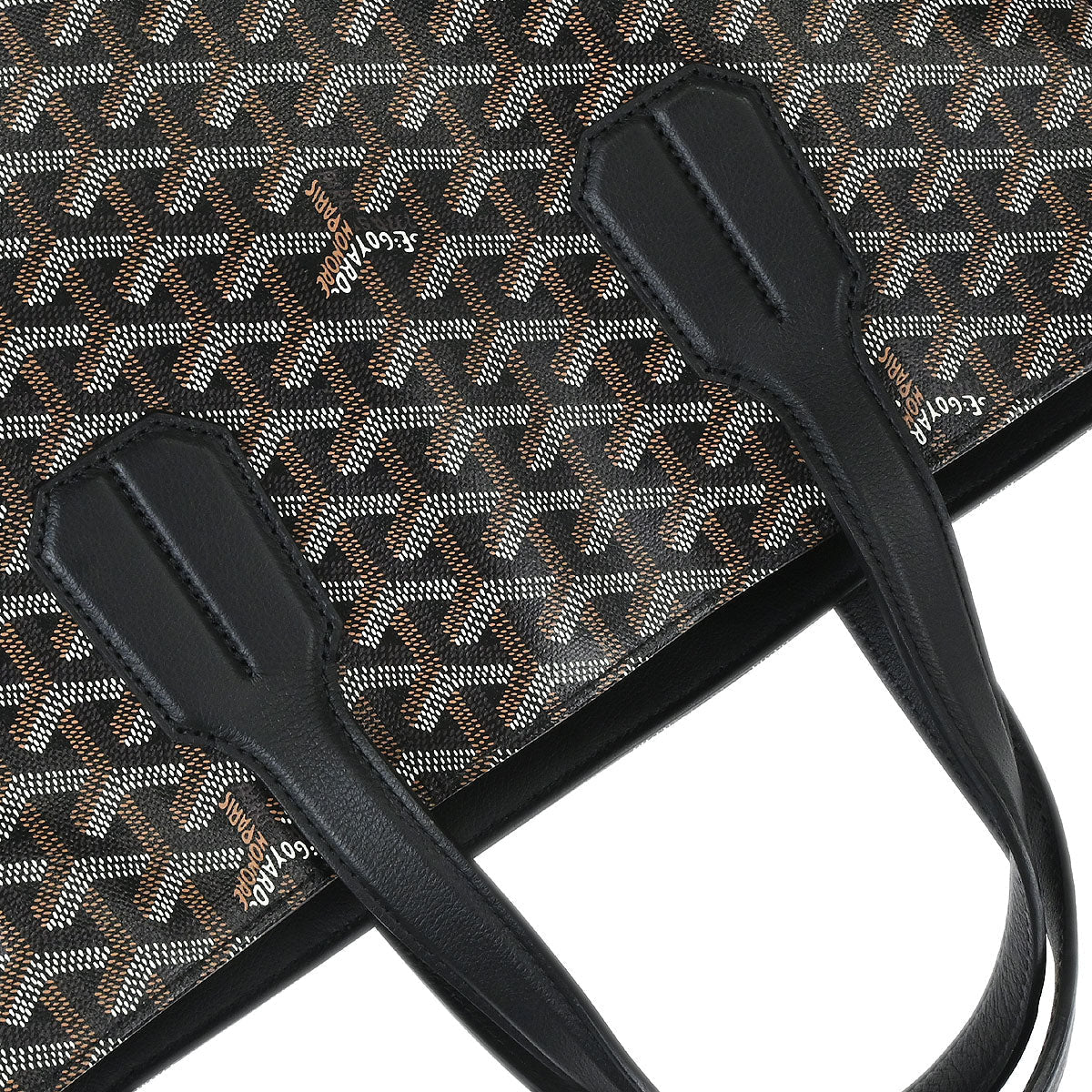 Goyard Black Sac Voltaire 2way Shoulder Tote Handbag