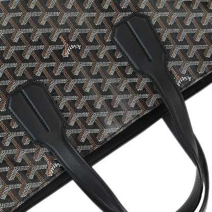 Goyard Black Sac Voltaire 2way Shoulder Tote Handbag