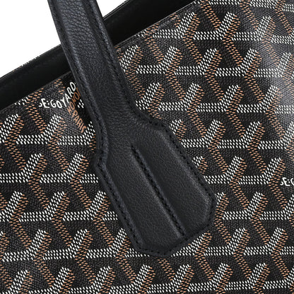Goyard Black Sac Voltaire 2way Shoulder Tote Handbag