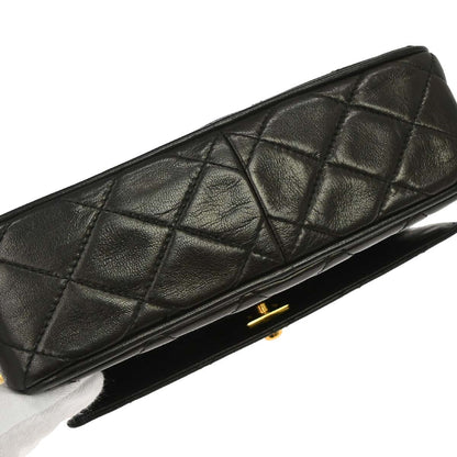 Chanel 1994-1996 Black Lambskin Camera Bag