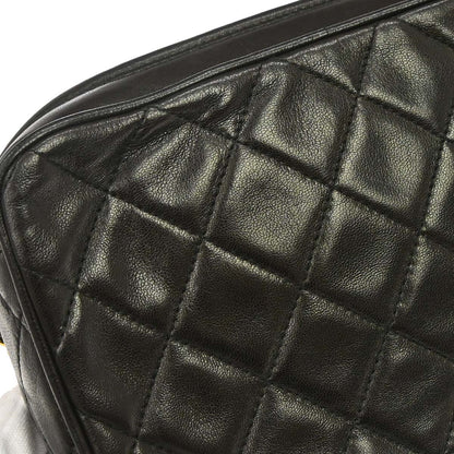 Chanel 1994-1996 Black Lambskin Camera Bag