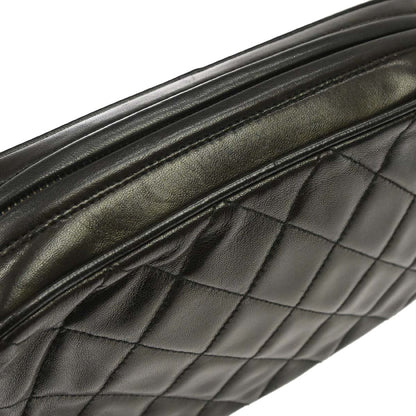 Chanel 1994-1996 Black Lambskin Camera Bag