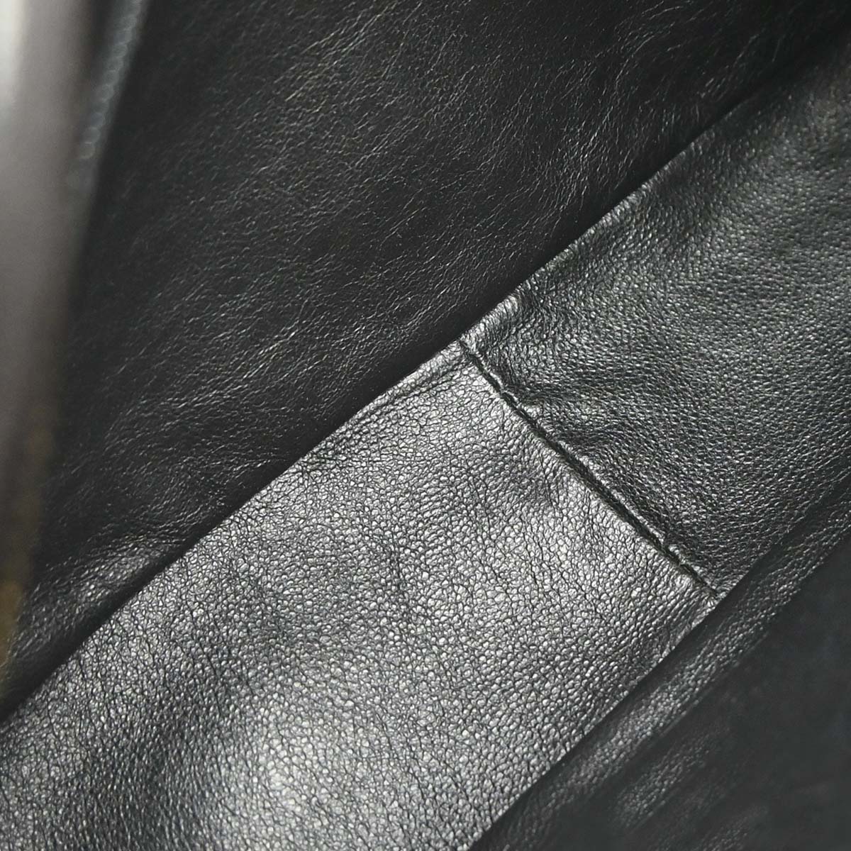Chanel 1994-1996 Black Lambskin Camera Bag