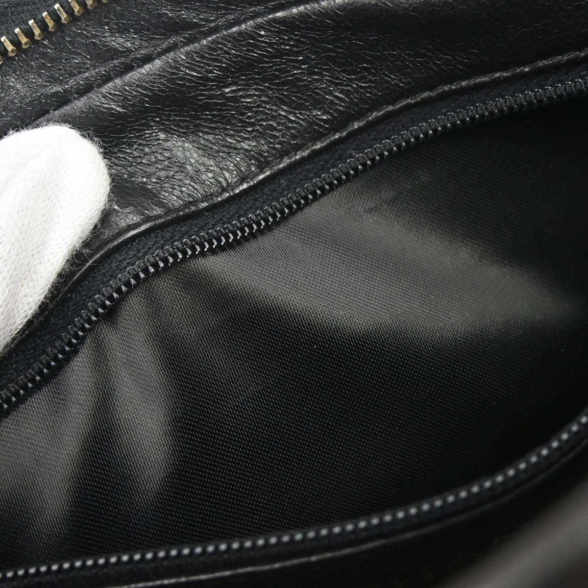 Chanel 1994-1996 Black Lambskin Camera Bag