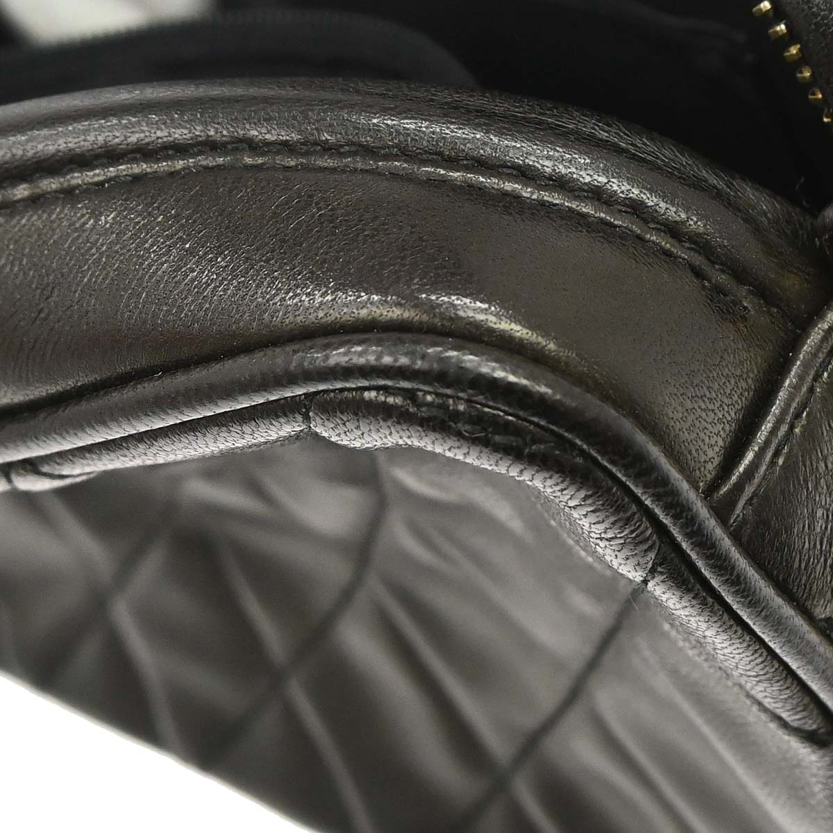 Chanel 1994-1996 Black Lambskin Camera Bag