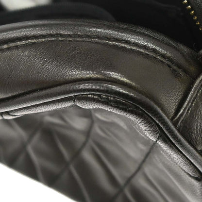 Chanel 1994-1996 Black Lambskin Camera Bag