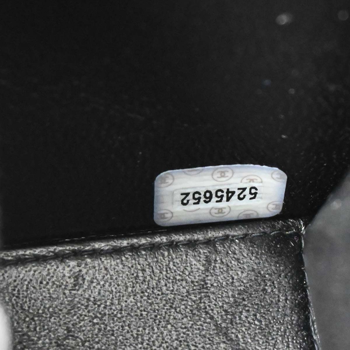 Chanel 1997-1999 Black Caviar Skin Jumbo Classic Flap Shoulder Bag