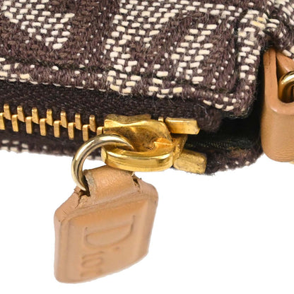 Christian Dior Brown Trotter Saddle Handbag
