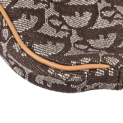 Christian Dior Brown Trotter Saddle Handbag