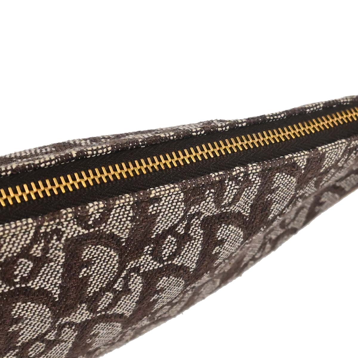 Christian Dior Brown Trotter Saddle Handbag