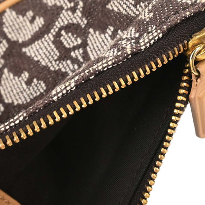 Christian Dior Brown Trotter Saddle Handbag