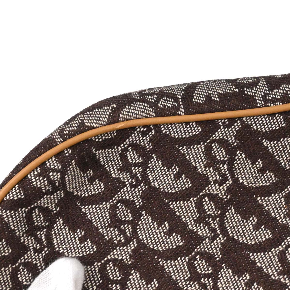 Christian Dior Brown Trotter Saddle Handbag