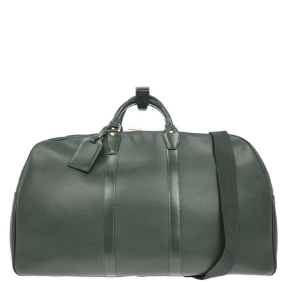 Louis Vuitton Green Taiga Kendall GM Duffle 2way Handbag M30114