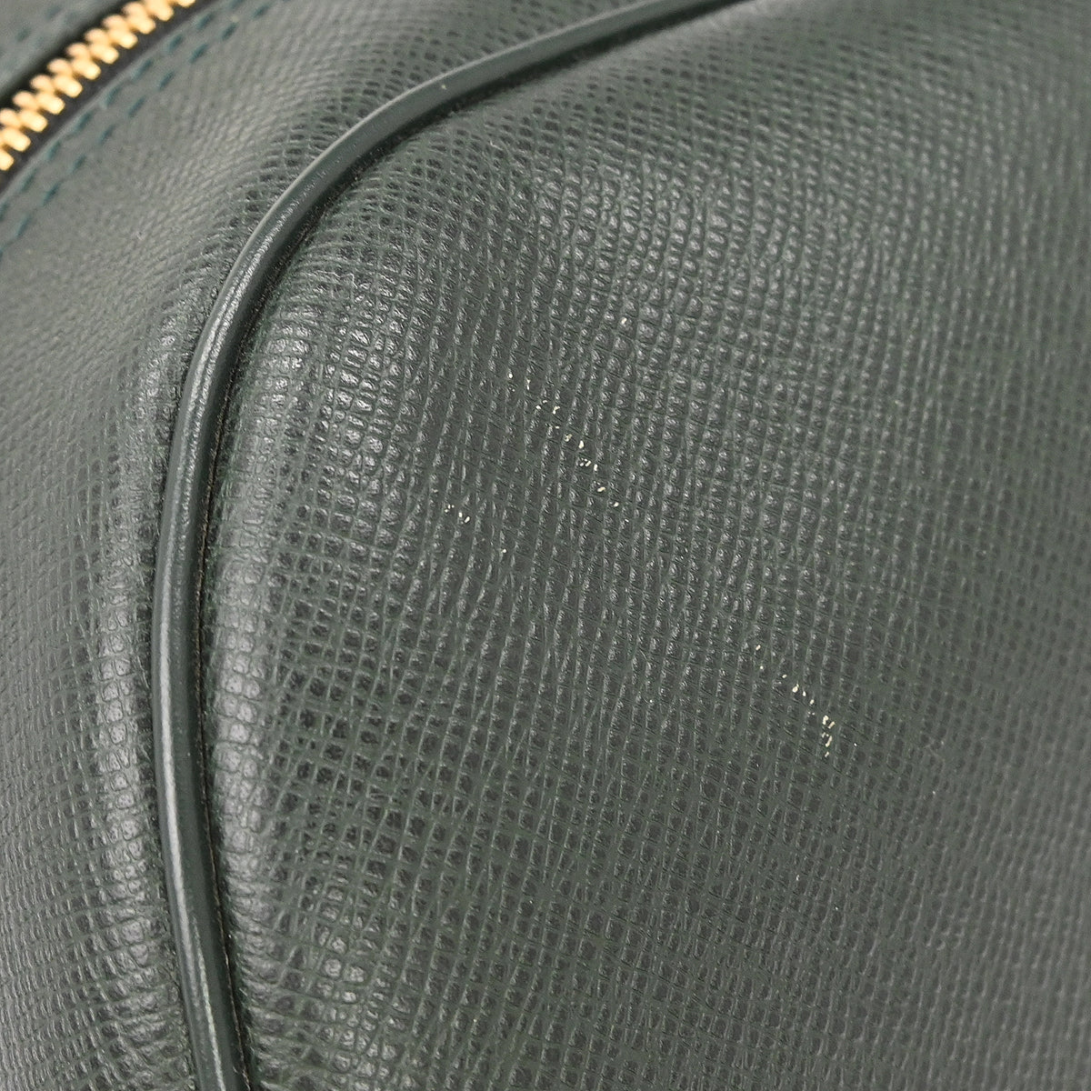 Louis Vuitton Green Taiga Kendall GM Duffle 2way Handbag M30114
