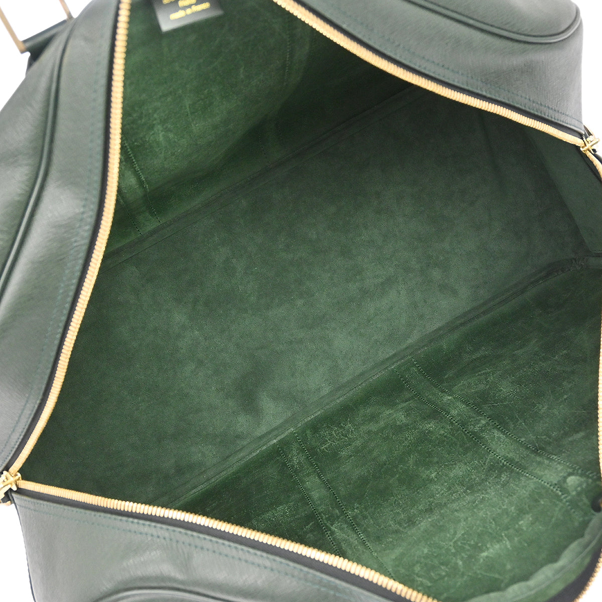 Louis Vuitton Green Taiga Kendall GM Duffle 2way Handbag M30114