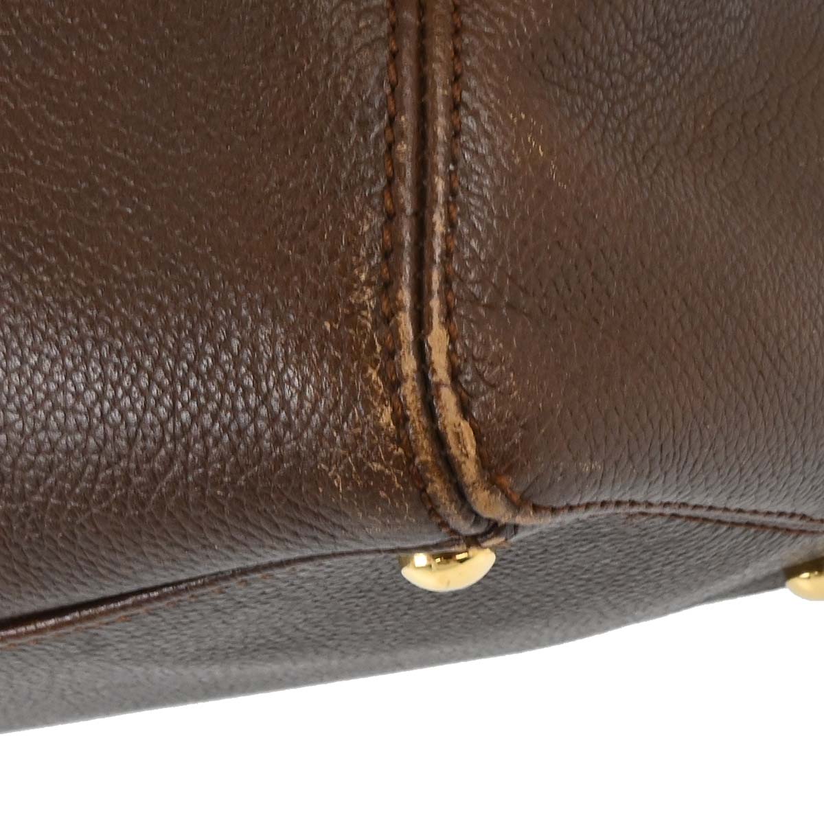 Chanel 2005-2006 Brown Calfskin Executive Cerf 2way Shoulder Tote