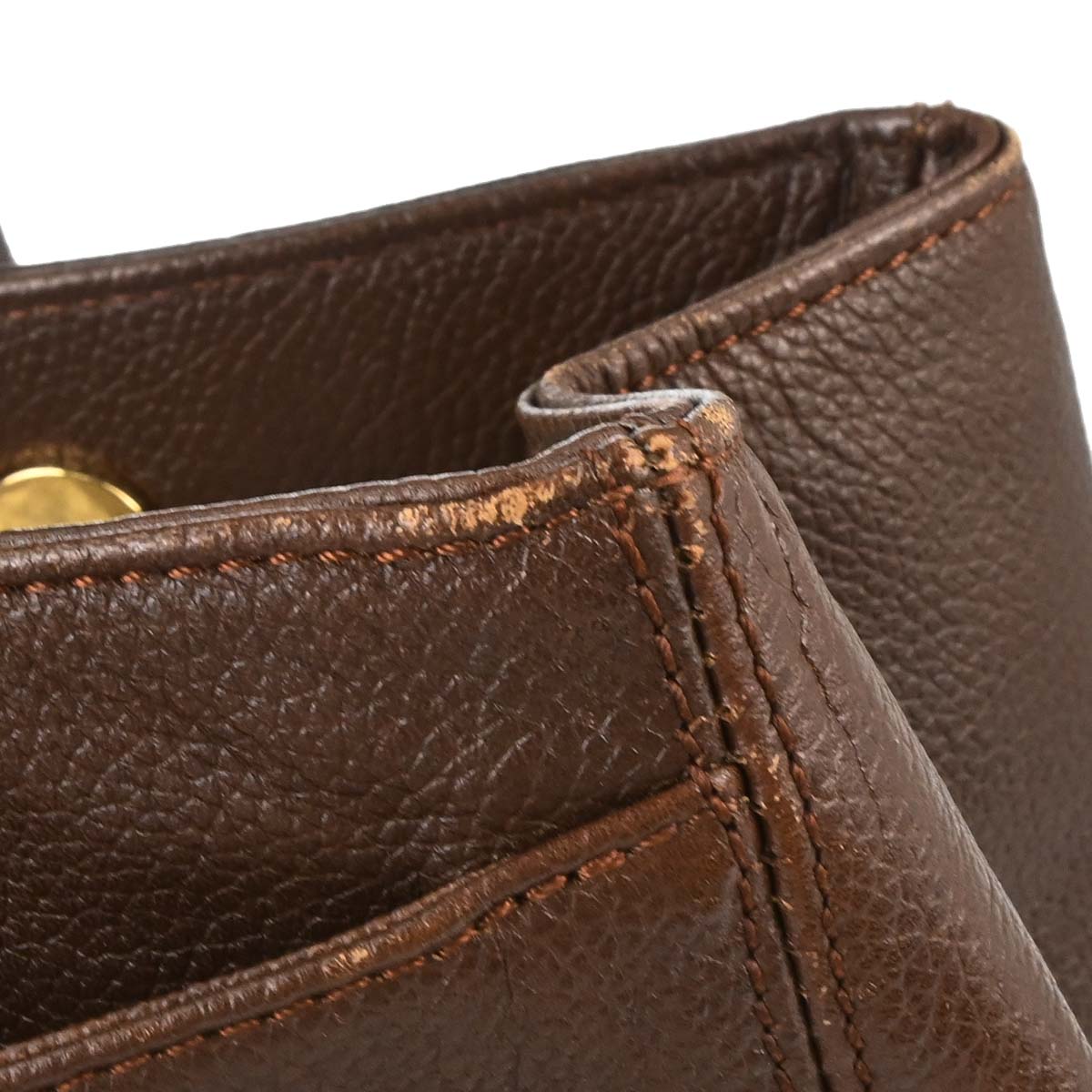 Chanel 2005-2006 Brown Calfskin Executive Cerf 2way Shoulder Tote Bag