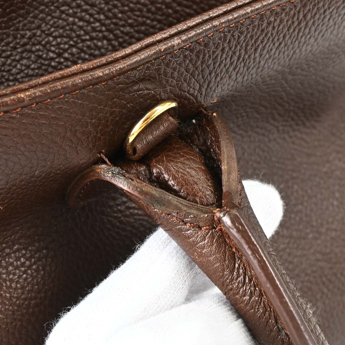Chanel 2005-2006 Brown Calfskin Executive Cerf 2way Shoulder Tote Bag