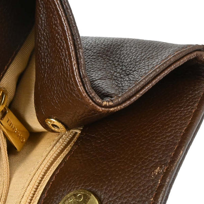 Chanel 2005-2006 Brown Calfskin Executive Cerf 2way Shoulder Tote Bag